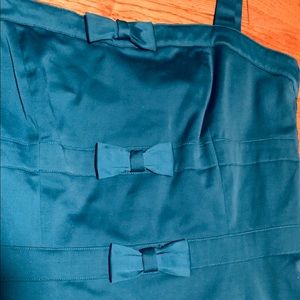 women’s dress, cute bow dressy or casual nice for spring summer